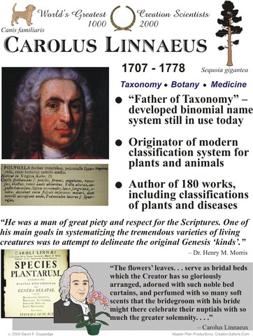Carolus  Linnaeus died