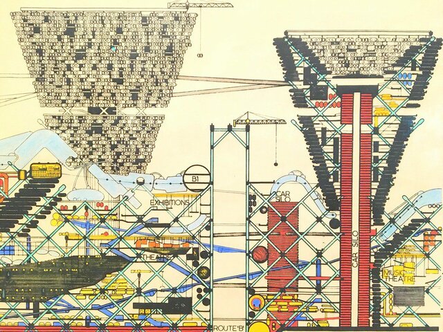 Plug in city-ARCHIGRAM