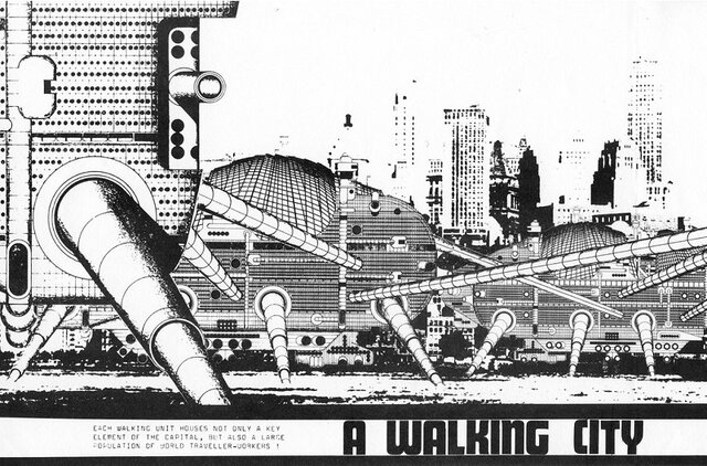 Walking city-ARCHIGRAM