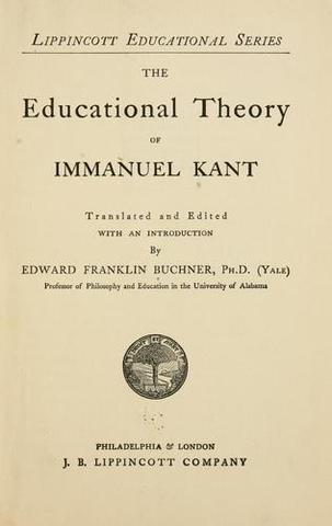 Immanuel Kent's education