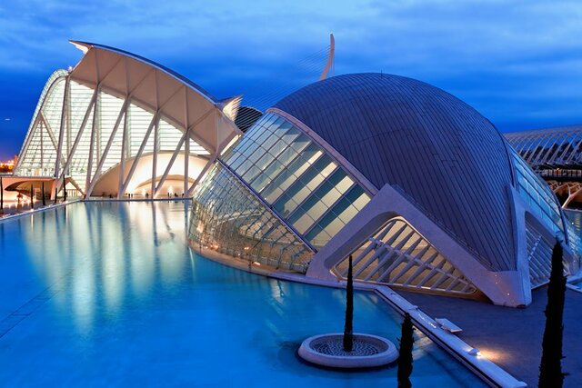 Città delle arti e delle scienze,Valencia-CALATRAVA