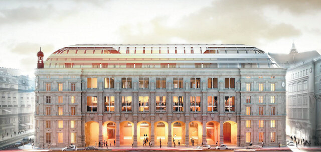 La poste de Louvre-PERRAULT