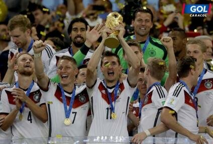 Quinto mundial de futbol