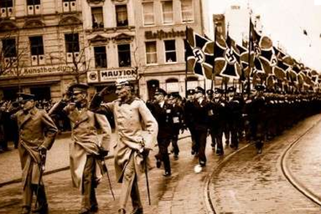 Hitler Defies the Treaty of Versailles