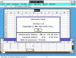excel para windows