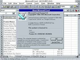 excel 5.0