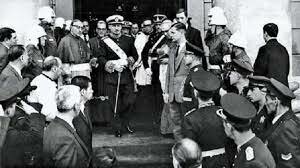 Golpe de Estado (cívico -militar): la “Revolución Argentina”