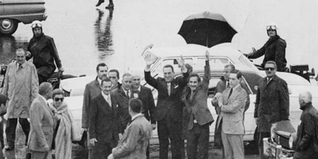 Regreso de Perón al país