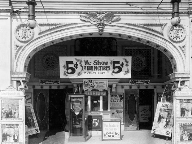 Primeras salas de cine