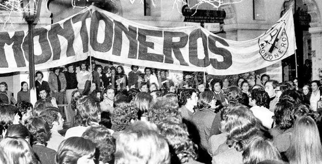 Surgimiento de montoneros y agrupaciones guerrilleras