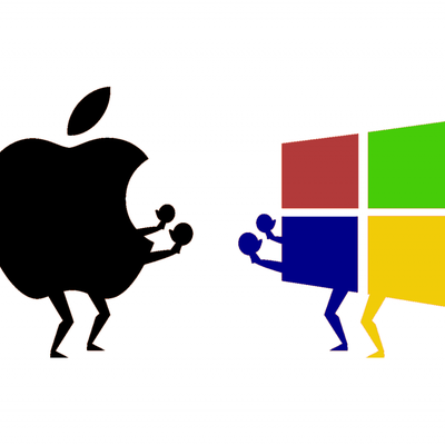 Timeline: Infografía Historia Microsoft y Apple. Adonay Alfredo Hernández Granados U20230241