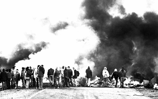 Surgimiento del Movimiento Piquetero