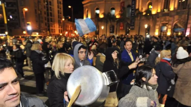 El Corralito y los cacerolazos