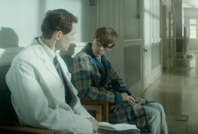 Stephen recibiendo el diagnóstico de ELA