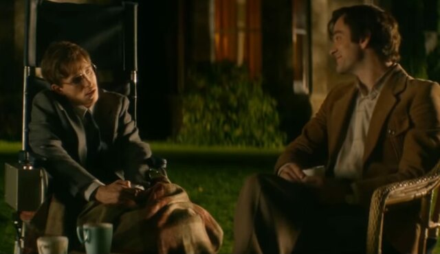 Jonathan ayudando a Stephen