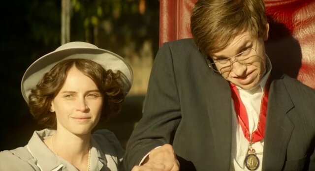 Jane y Stephen enfrentando dificultades