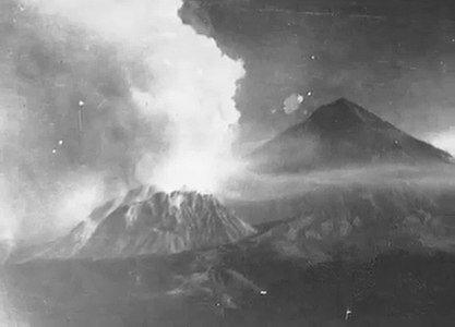 Erupción del Volcán de Fuego
