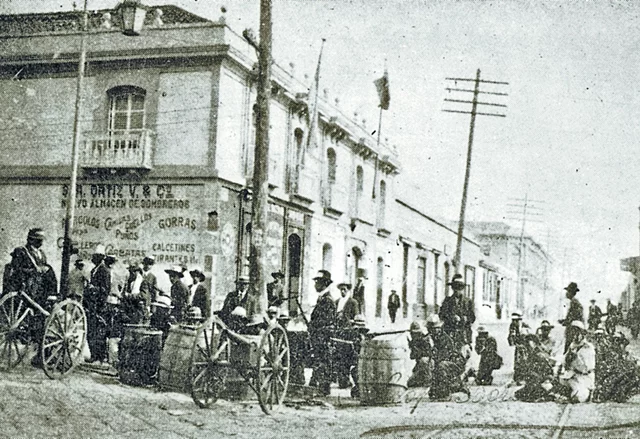 Expulsión de Estrada Cabrera.