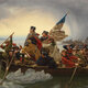 Washington crossing delaware painting mh autumn 2022