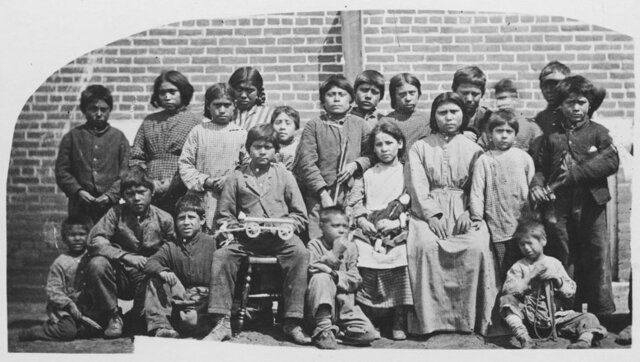 Native American boarding schools