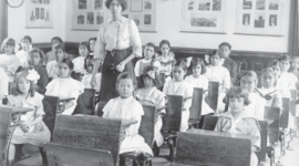 Timeline: La supervisión escolar, un poco de historia