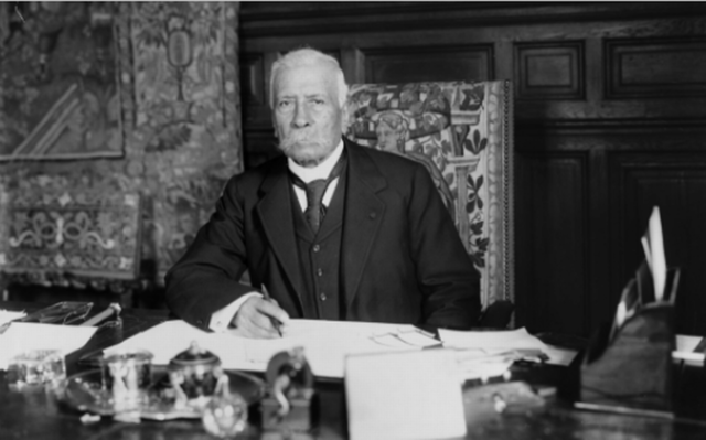 Durante el gobierno de Porfirio Díaz