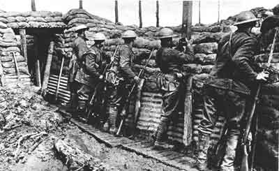 Canadian troops face their first major battle