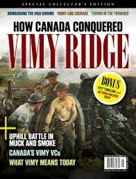 The Canadian Corps captures Vimy Ridge