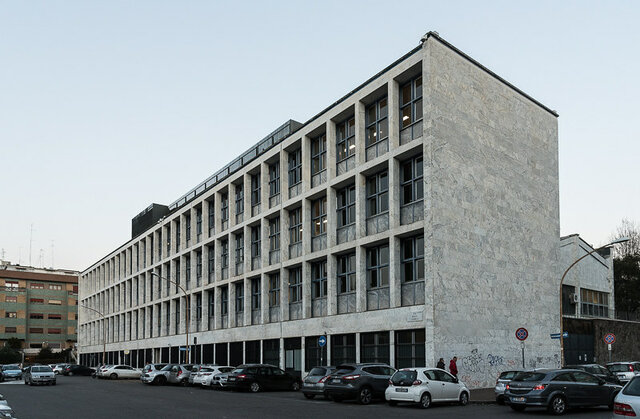 Palazzo delle poste e dei telegrafi-BBPR