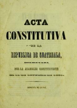 Promulgación de una nueva Constitución