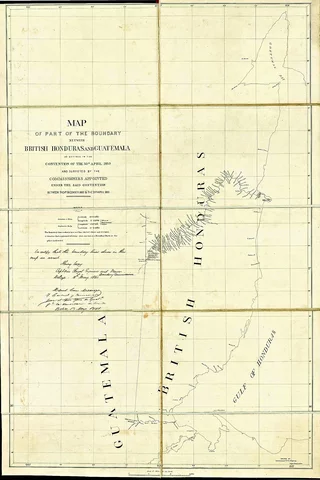Firma del Tratado Wyke-Aycinena