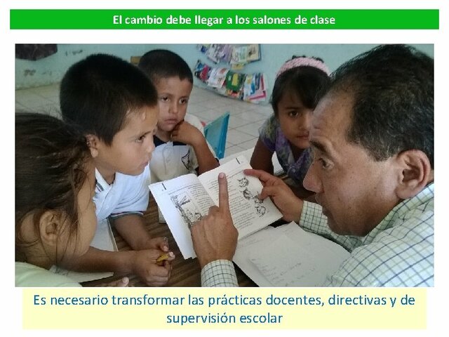 Las orientaciones técnicas