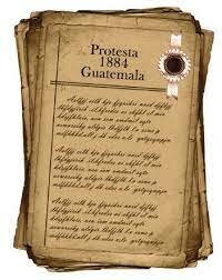 Protesta de Guatemala ante Gran Bretaña