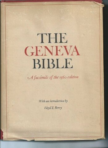 Geneva Bible publication