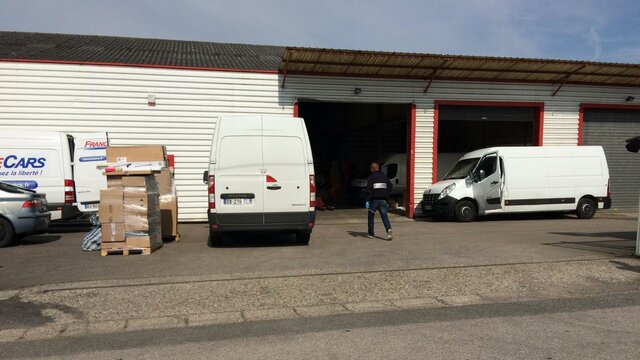 Date initiale du procès, R. Bondonny se fait renverser par un camion