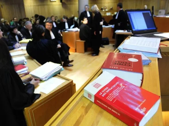 Audience correctionnelle (Annonce de la sentence)