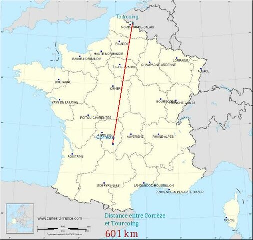 1er voyage pour repérage d'A. Bodchon