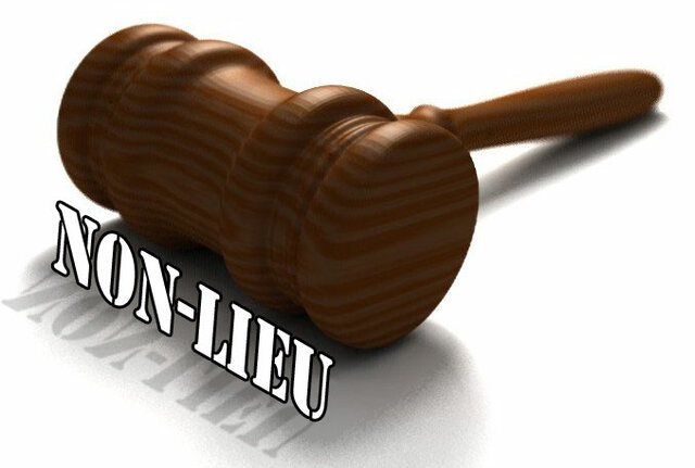 Non lieu pour 2ème vague