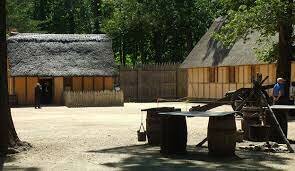 Settlers Establish first English Colony in Jamestown