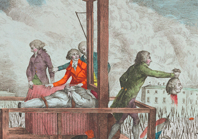 Louis XVI Executed