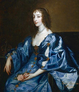 Marriage to Henrietta Maria Of France