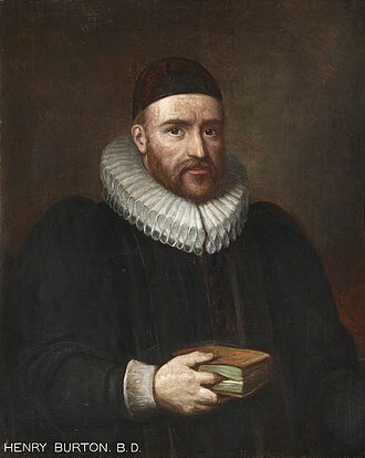 Henry Burton sermons