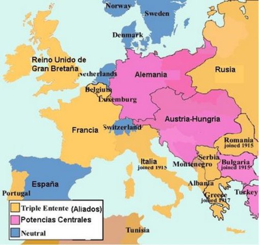 Austria-hungria se anexa a Serbia