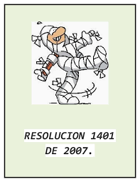 Resolucion numero 1401