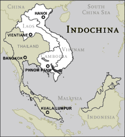 Japan seized IndoChina