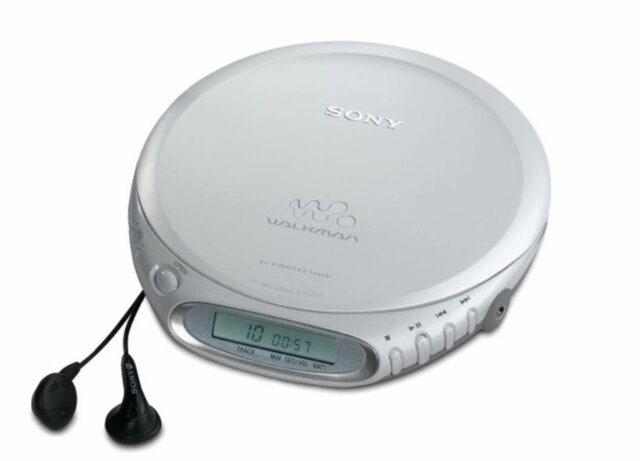 Discman: Portable CD Player