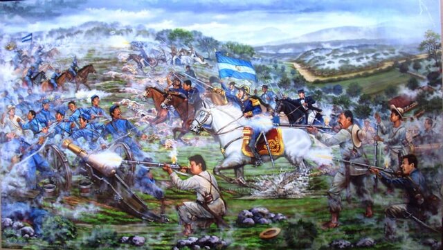 La primera Guerra Civil Centroamericana