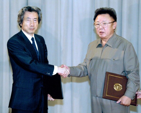 KOIZUMI A PYONGYANG