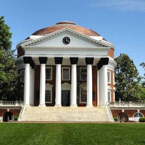 University of Virginia, Charlottesville, THOMAS JEFFERSON