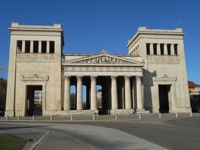 Propilei, Monaco. LEO VON KLENZE
